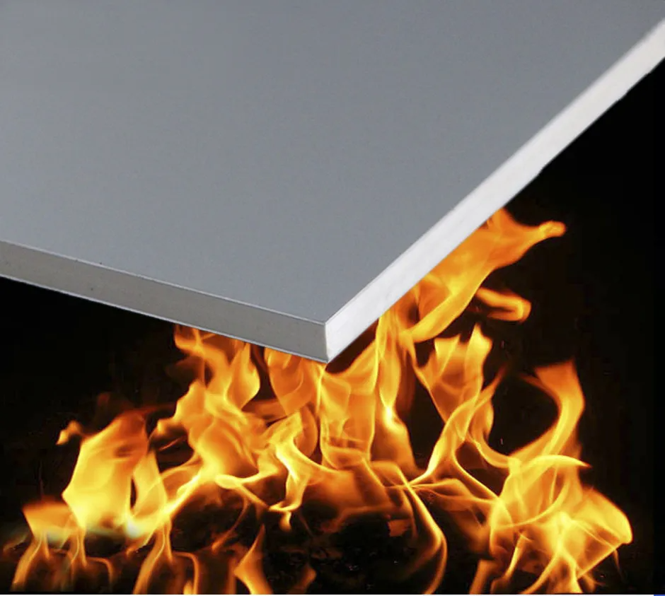 Er ACP-paneler brandbestandige?