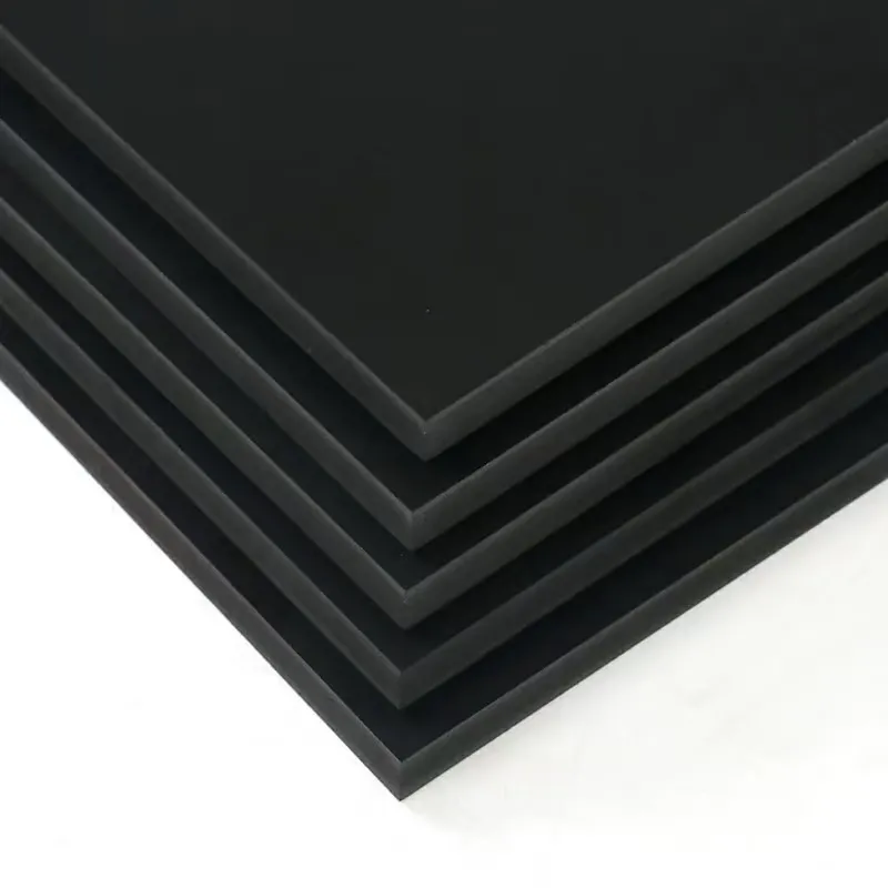 Sort 12 mm blyfrit PVC -skumark