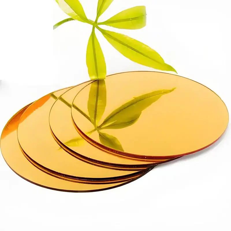 Guld Spejl Akryl ark